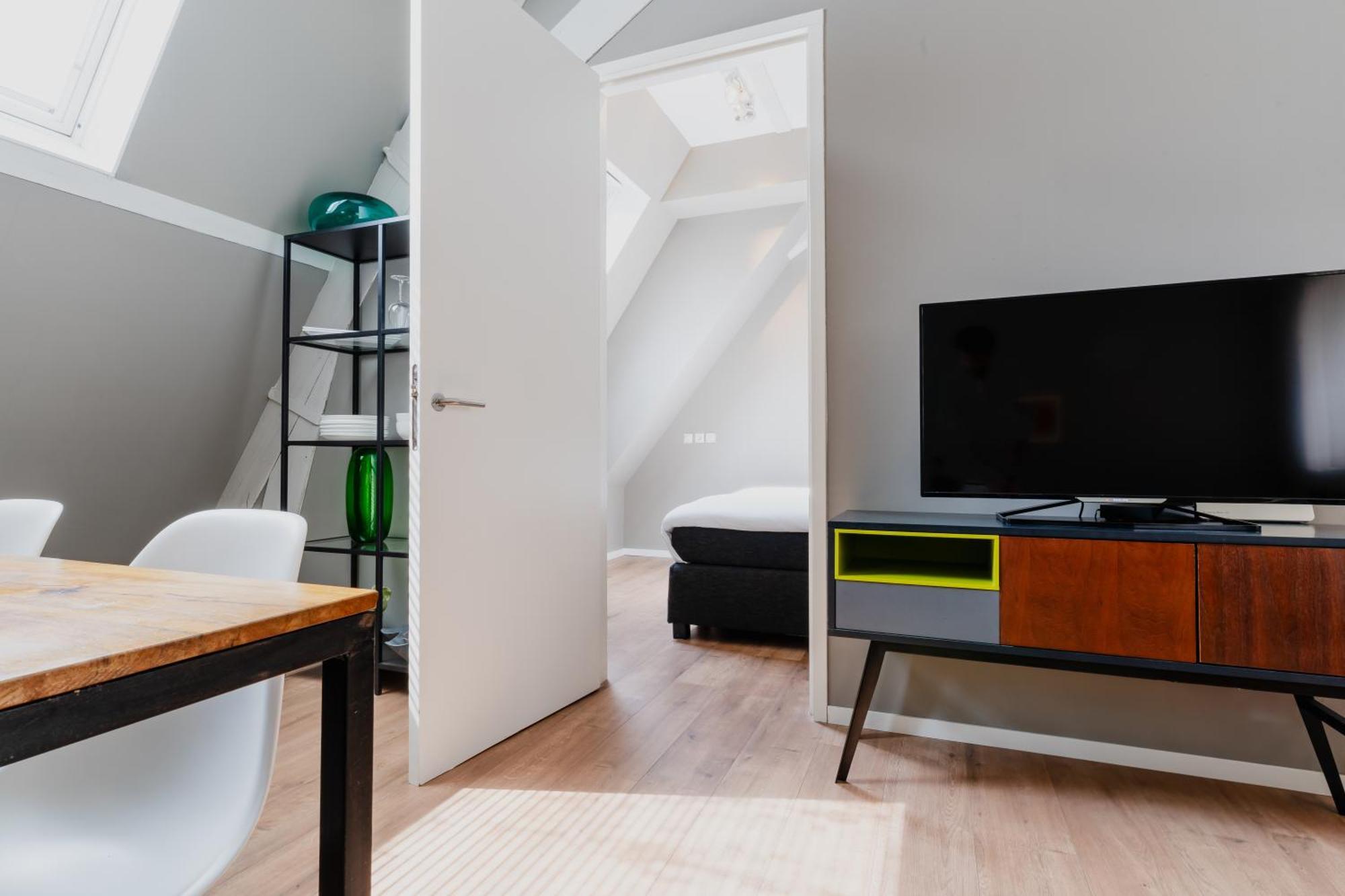 Apartments De Hallen อัมสเตอร์ดัม ภายนอก รูปภาพ