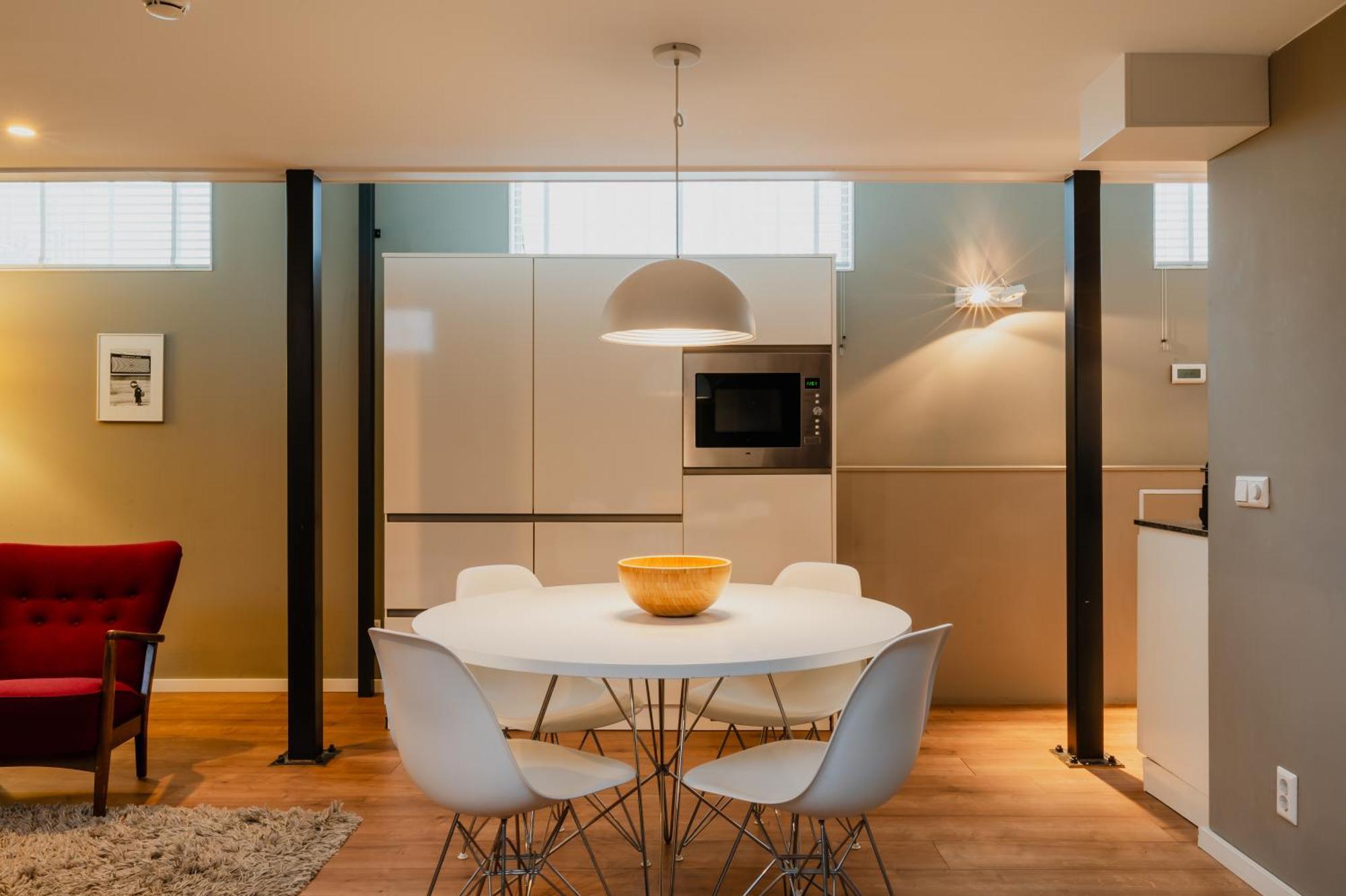 Apartments De Hallen อัมสเตอร์ดัม ภายนอก รูปภาพ