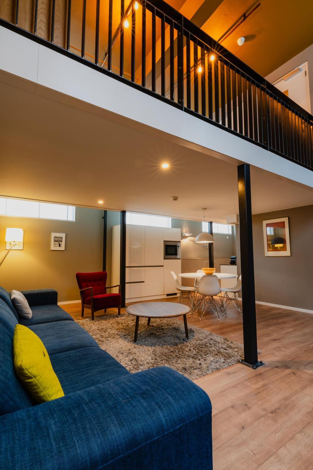Apartments De Hallen อัมสเตอร์ดัม ห้อง รูปภาพ