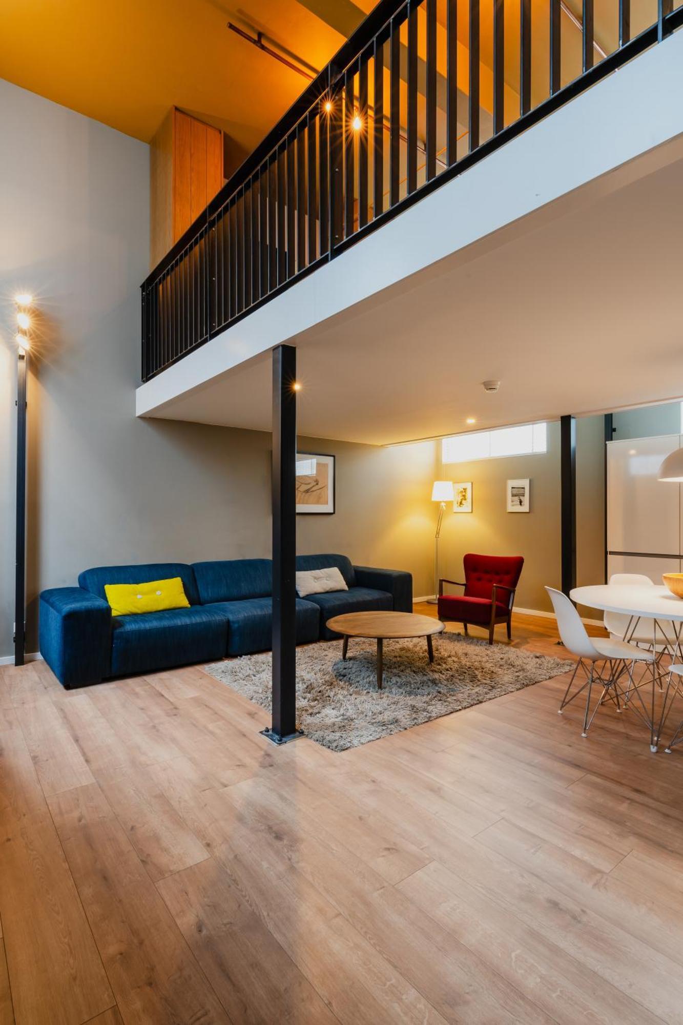 Apartments De Hallen อัมสเตอร์ดัม ภายนอก รูปภาพ