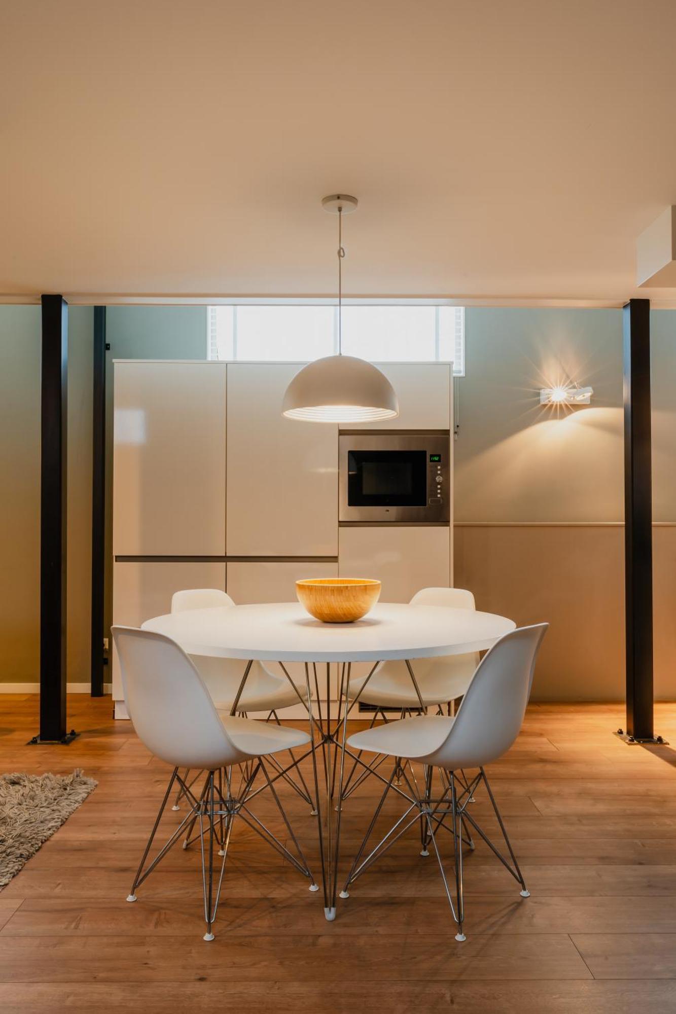 Apartments De Hallen อัมสเตอร์ดัม ภายนอก รูปภาพ