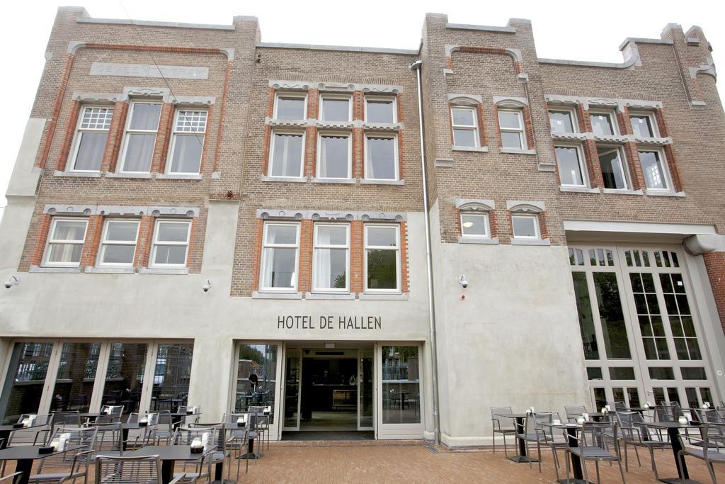 Apartments De Hallen อัมสเตอร์ดัม ภายนอก รูปภาพ